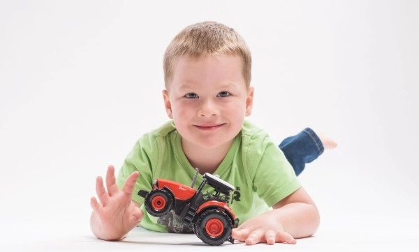 Mängurõõm kohe pärast lahtipakkimist