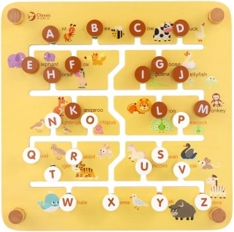 Mänguline tähestiku õppimine (EN)