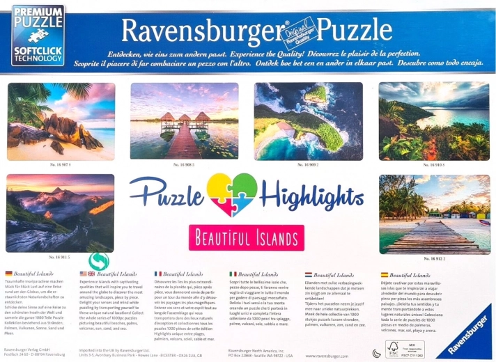 RAVENSBURGERI esmaklassiline kvaliteet