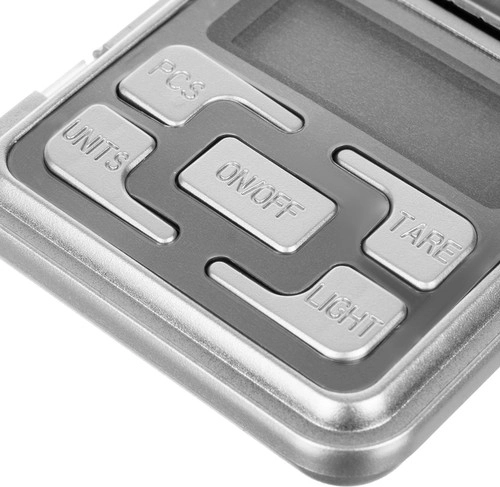 Täpsus 0,1 g ja TARE-funktsioon