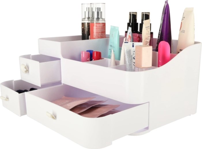 Three drawers for perfect overview