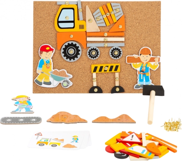 Loominguline tegevus korkplaadil