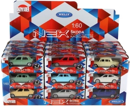 Škoda värvide ja variantide segu