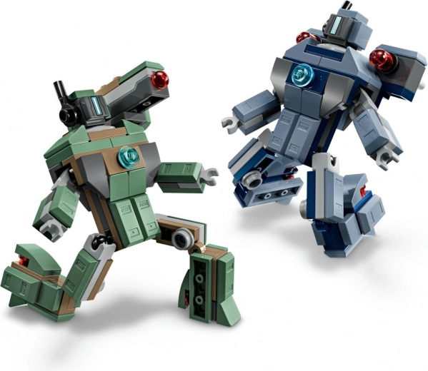 Liigendatavad mecha’d märulipoosideks