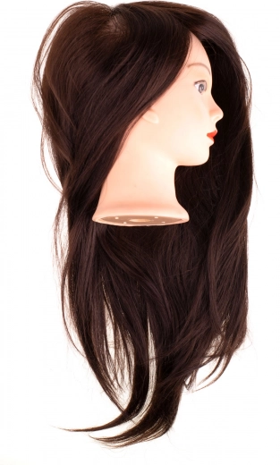 Realistlikud, pikad pruunid juuksed