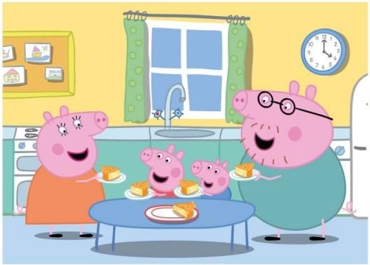 Armastatud PEPPA PIG motiiv