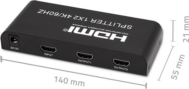 4K/60 Hz eraldusvõime terava pildi jaoks
