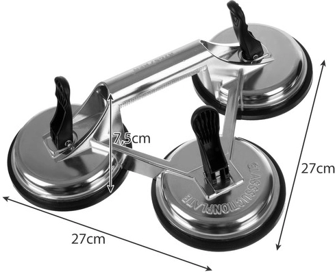 Kandevõime kuni 150 kg ohutuks teisaldamiseks