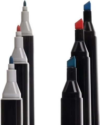 Kaks otsikut maksimaalse täpsuse ja katvuse jaoks