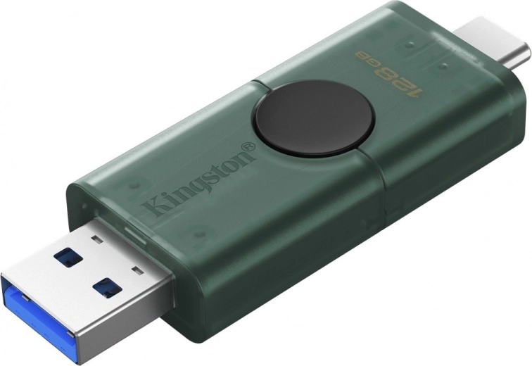 Kaks pistikut: USB‑A ja USB‑C ühes