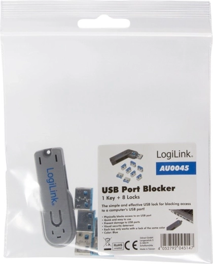 USB‑pordide füüsiline kaitse