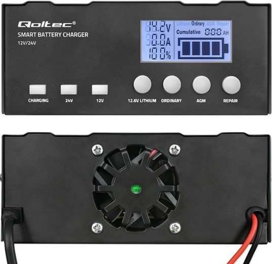 Tark 4-etapiline laadimine pikemaks aku tööeaks