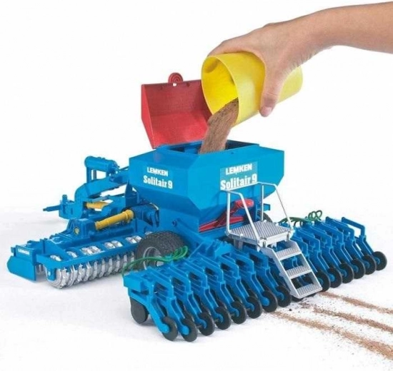 Täidetav seemnepaak lihtsa tühjendusega