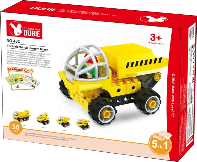 Ehita 5 erinevat ehitusmasinat