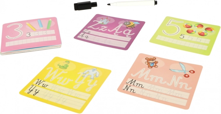 Numbrid ja tähed mänguliselt