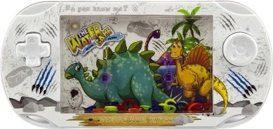 Lõbus dinosauruseteema mitmes värvitoonis