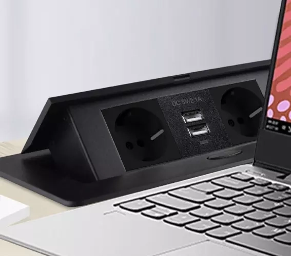 Puhas välimus ja lihtne integreerimine mööblisse