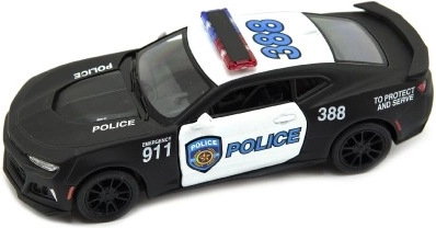 Autentne politseiauto tagasikeritava veoga