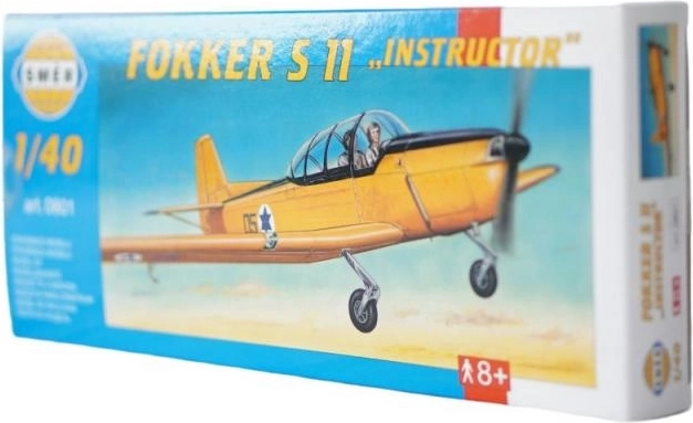 Ikooniline õppelennuk Fokker S-11