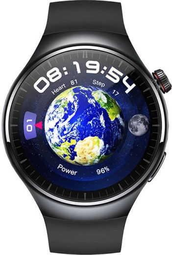 1,43" AMOLED kõrge heledusega