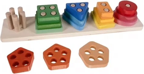 Kujude ja värvide õppimine mängu kaudu