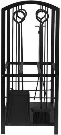 4‑ühes kaminatarvikud alati käepärast