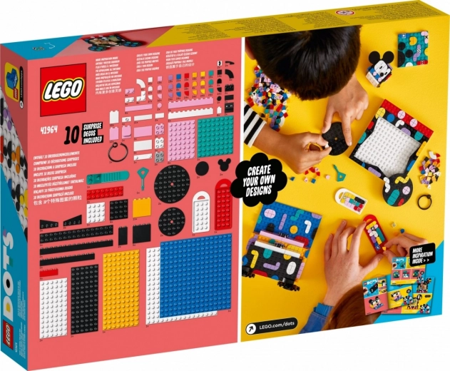 Lõputud disainivõimalused LEGO DOTS-iga