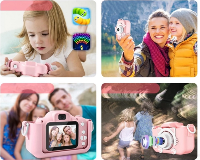 Lihtne kasutus ja lõbusad funktsioonid