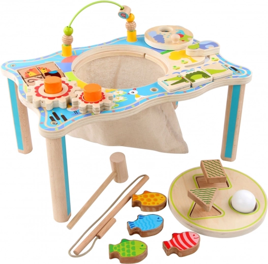 Magnetiline kalapüük hoiukotiga