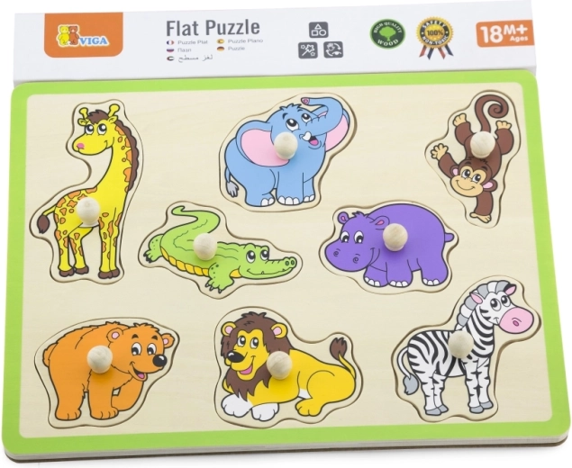 Värvilised džungliloomad, mis pakuvad rõõmu