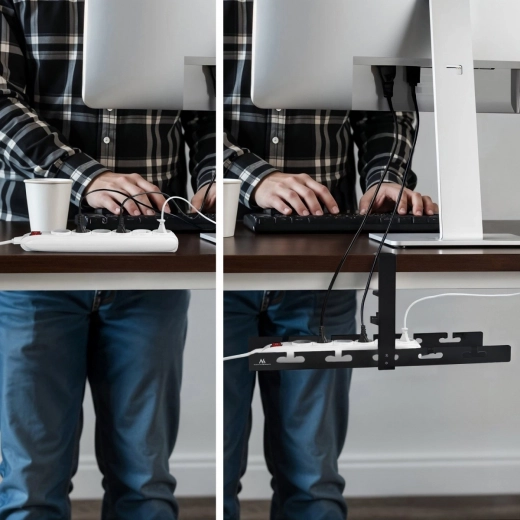 Korras kaablid ja koht pikendusele