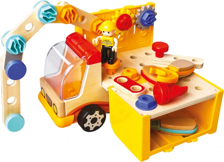 Ehituskomplekt tööriistade ja 30 detailiga