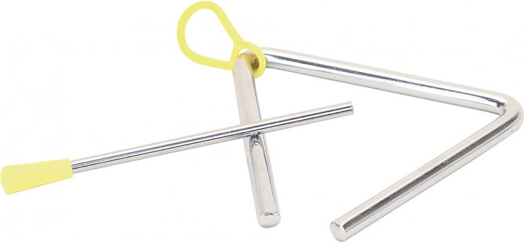 Triangel ja kastanjetid mitmekesiste helide jaoks