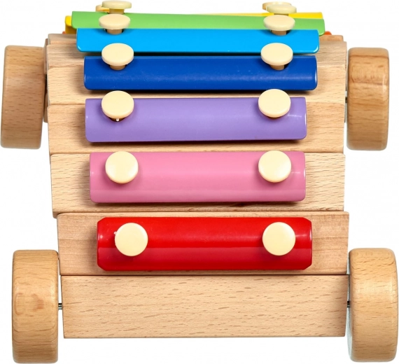 Sõidetav mänguasi ja pill ühes