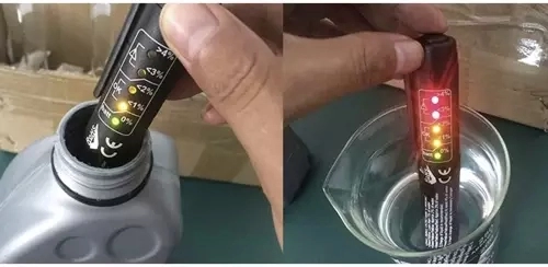 Kiire kontroll paari sekundiga