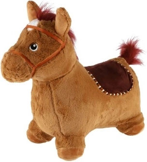 Pehme ja mugav hüppeloom pestava kattega