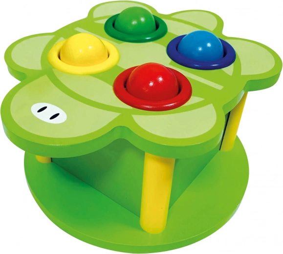 Vastupidav puidust konstruktsioon