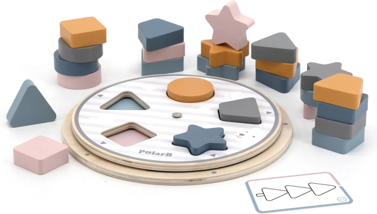 Värvide ja kujundite õppimine mängides