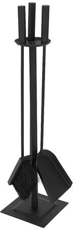 Vastupidav roostevaba teras ja matt must pind