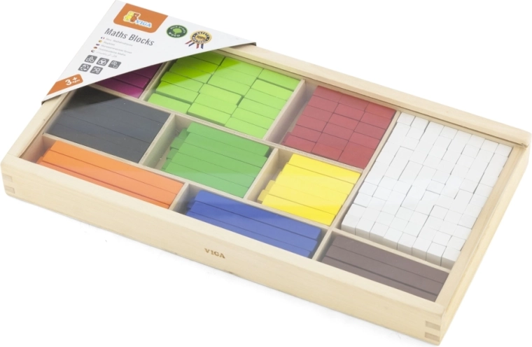 Kvaliteetne puit ja ülevaatlik karp