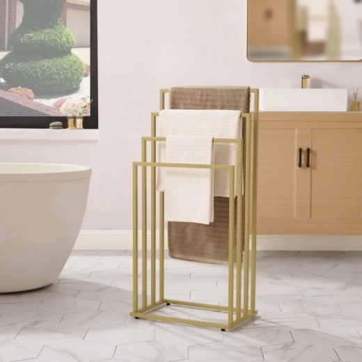 Modern matte gold design