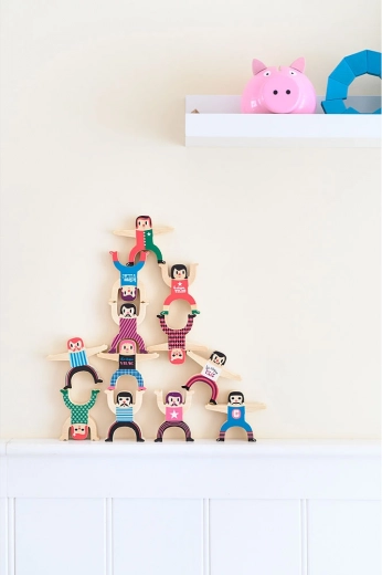 Tasakaalu ja peenmotoorika treening