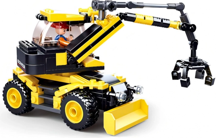 Vastupidavad klotsid, ühilduvad teiste kaubamärkidega