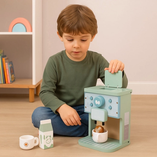 Supports imagination and motor skills