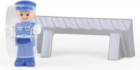 Politseiniku figuur ja teetõke