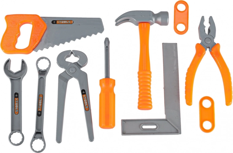 Rikas tööriista- ja lisakomplekt