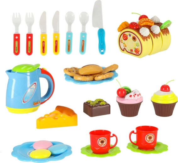 Rohke 80-osaline komplekt teepeoks