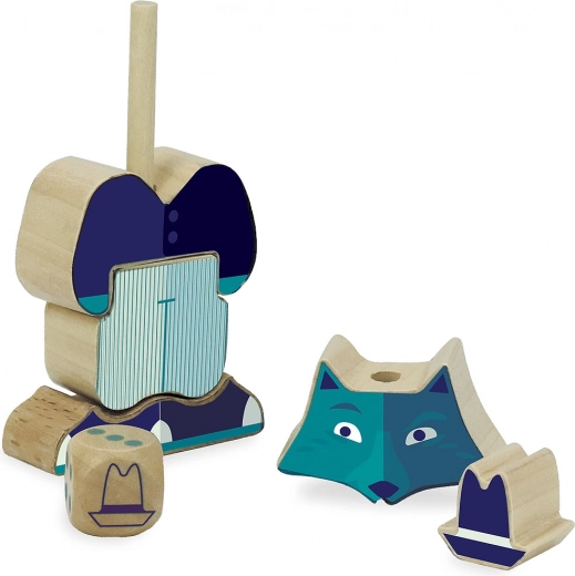 Puidust meisterdamislõbu muinasjutulise looga