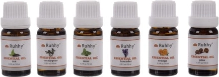 Kuus erinevat aroomi