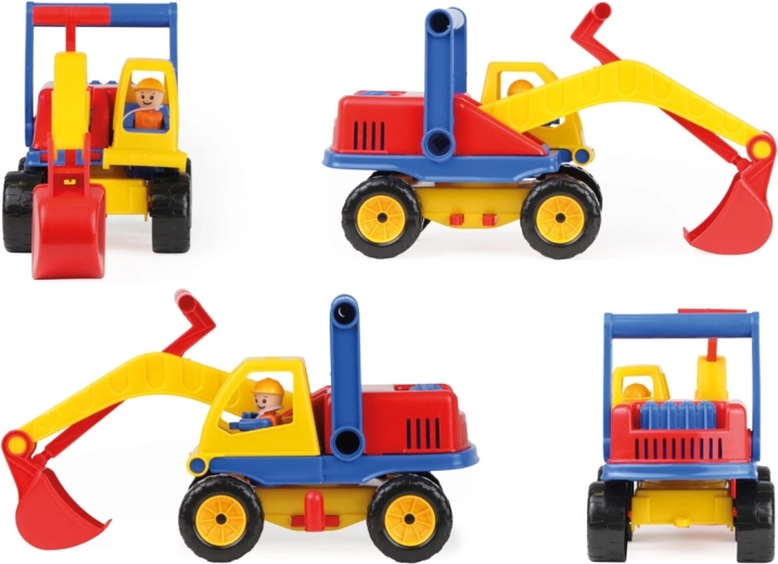 Lihtne juhtimine tänu käepidemele